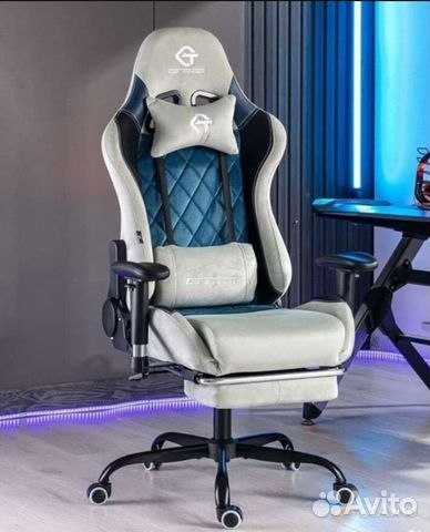 Компьютерное кресло игровое геймерское