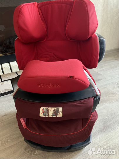 Детское кресло cybex Pallas 2-fix 9 до 36 кг