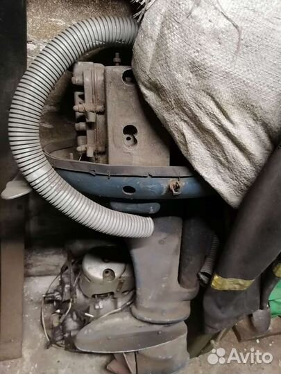 Лодочный мотор вихрь 20