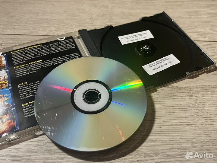 Cd диск игра Heroes5 (HeroesV)