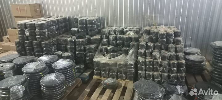 Блин для гантели и штанги 5кг