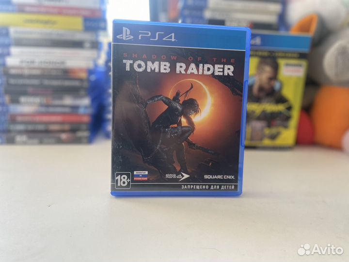 Tomb raider ps4/ps5