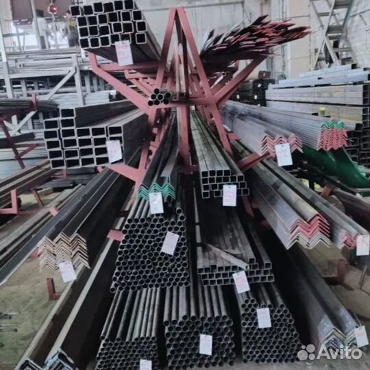 Профильная труба, арматура