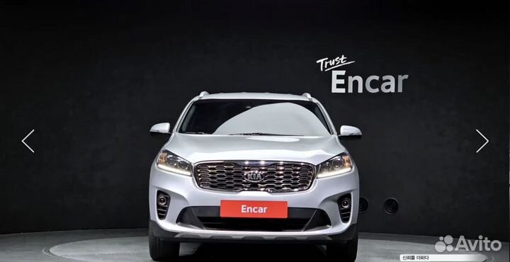 Kia Sorento Prime 2.0 AT, 2019, 24 515 км