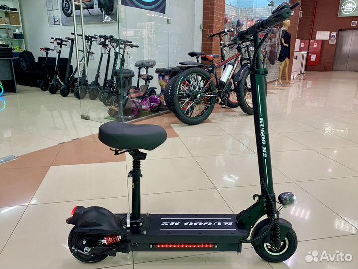 Электросамокат Kugoo m2 Jilong 2022