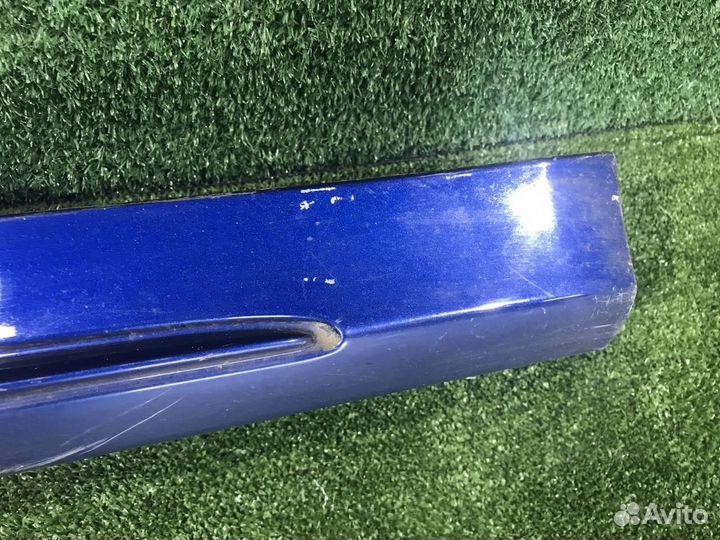 Накладка на порог (внутренняя) Mercedes-Benz C-Class