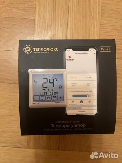 Терморегулятор Теплолюкс MSC 350 wi-fi
