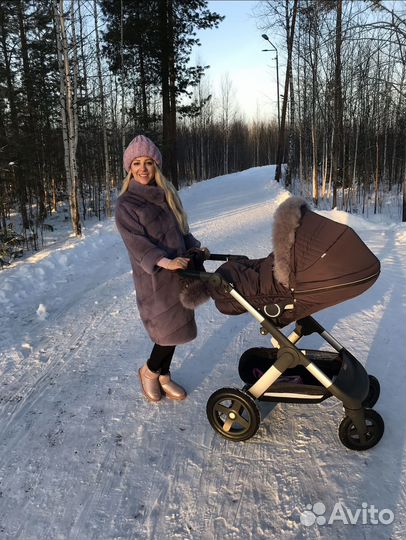 Зимний кит для stokke