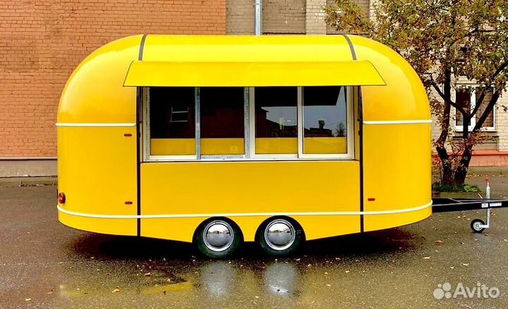 Торговый киоск / павильон от завода под ключ