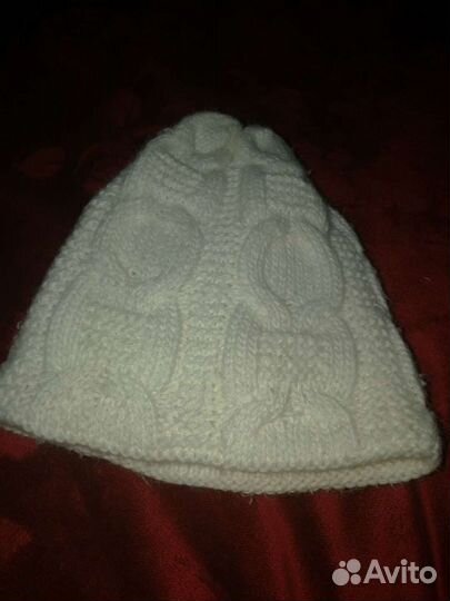 Комплект шапка, снуд