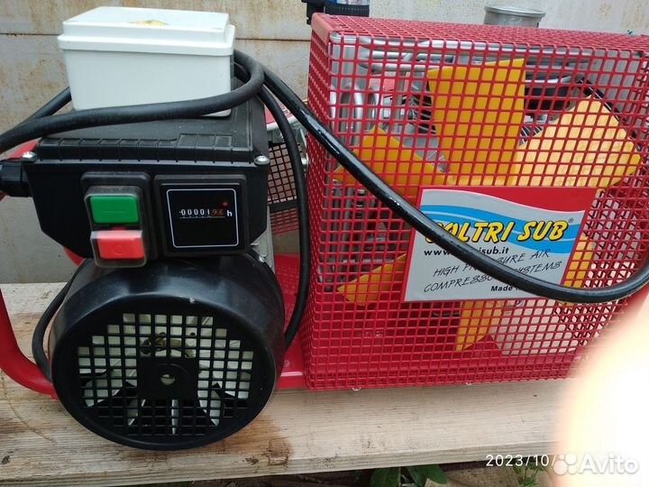 Компрессор высокого давления Coltri SUB MCH-6