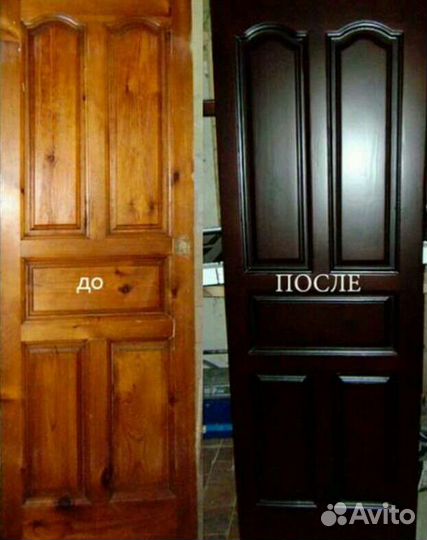 Реставрация межкомнатных дверей в Витебске