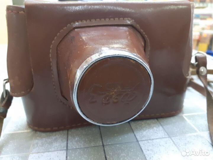 Пленочный фотоаппарат фэд 3