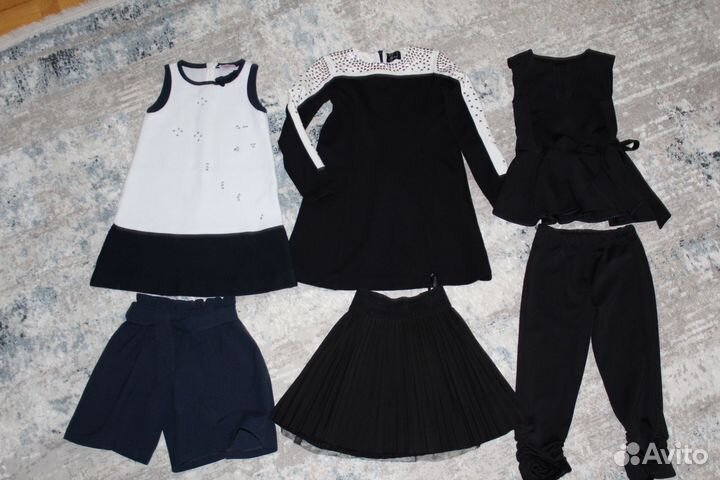 Одежда в школу 1-2 класс