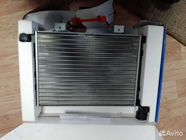 Радиатор на ваз 2107