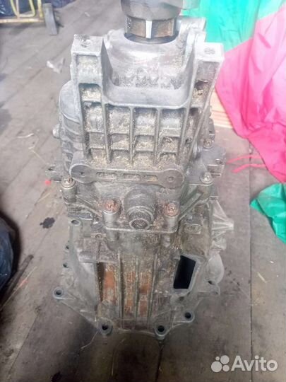 Кпп Volkswagen Crafter