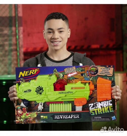 Nerf новый