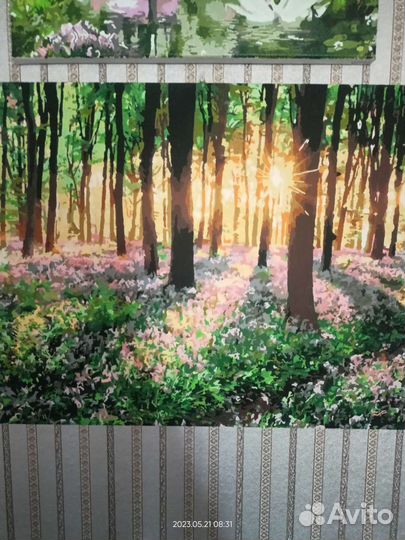 Картина по номерам готовая