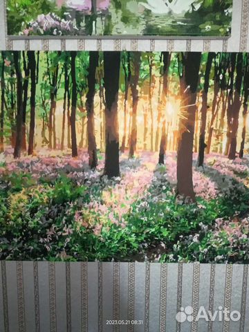 Картина по номерам готовая