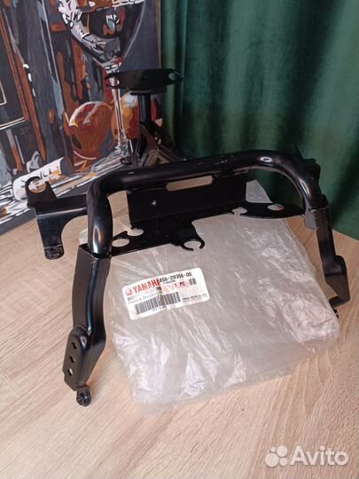 Паук - Кронштейн Yamaha FZ6 4S8-28356-00