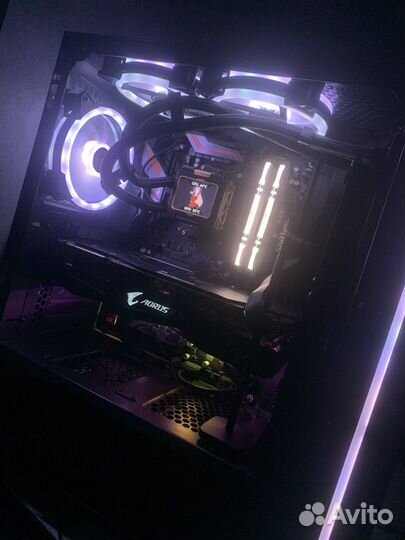 Игровой пк Ryzen 9 3900X RTX2080Ti