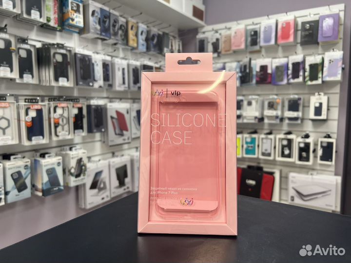 Чехол VLP Silicone Сase iPhone 7 Plus