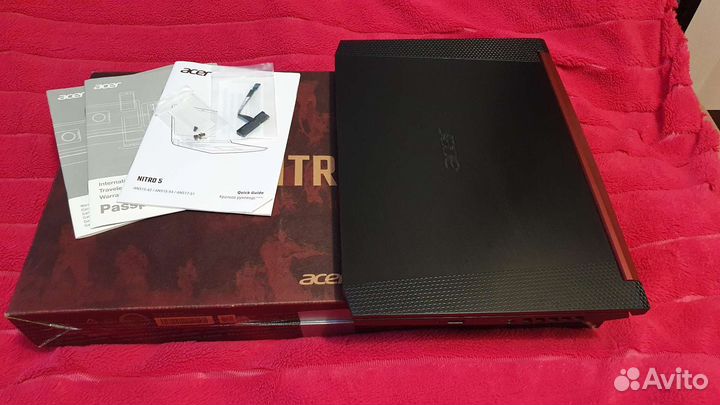 Игровой ноутбук acer nitro 5