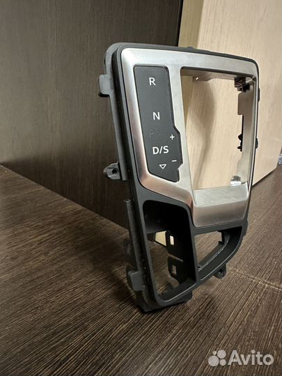 Audi Q7 4M рама переключателя передач