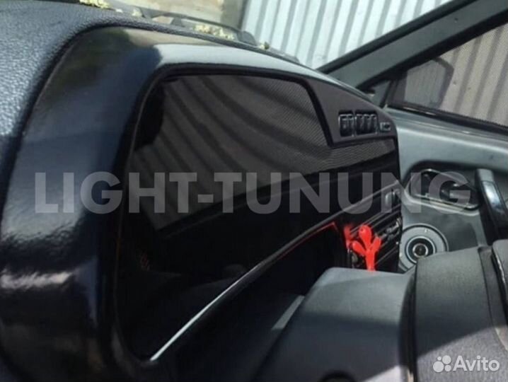 Тонированное стекло комбинации ваз 2108-2115