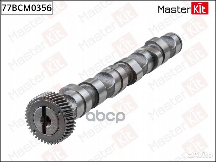 Вал распределительный (выпуск) 77BCM0356 MasterKit