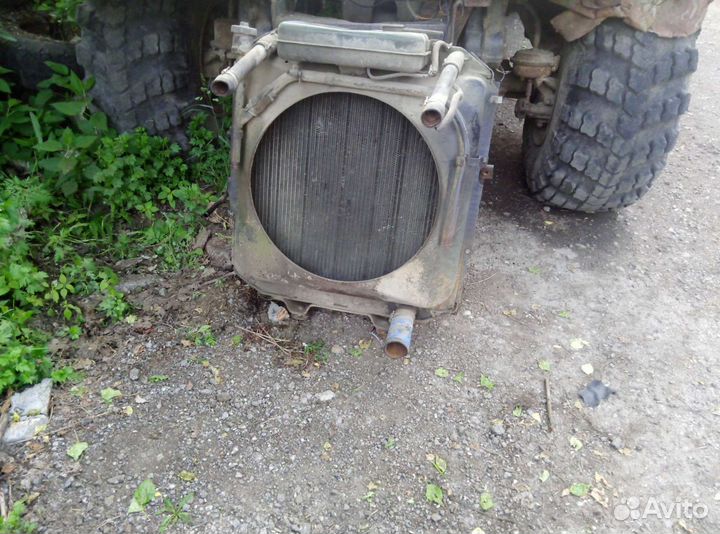 Радиатор краз