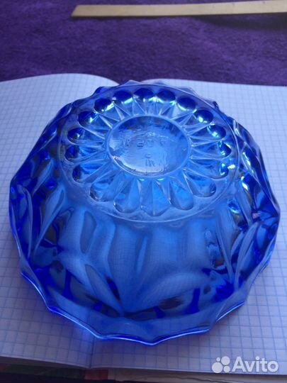 Вазочка- салатник. СССР