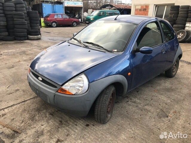 Разбор на запчасти Ford Ka 1996-2008