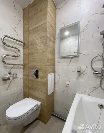 Ремонт санузла под ключ