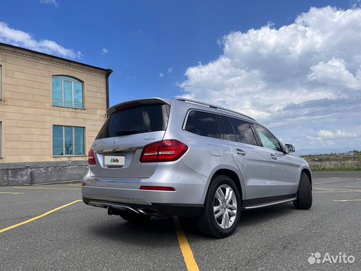 Mercedes-Benz GLS-класс, 2017