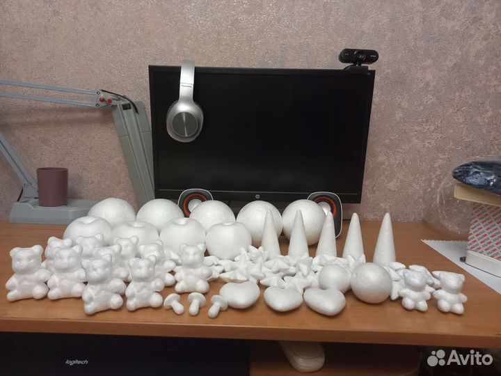 Заготовки из пенопласта