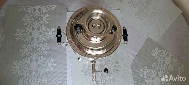 Самовар тульский электрический 3 литра