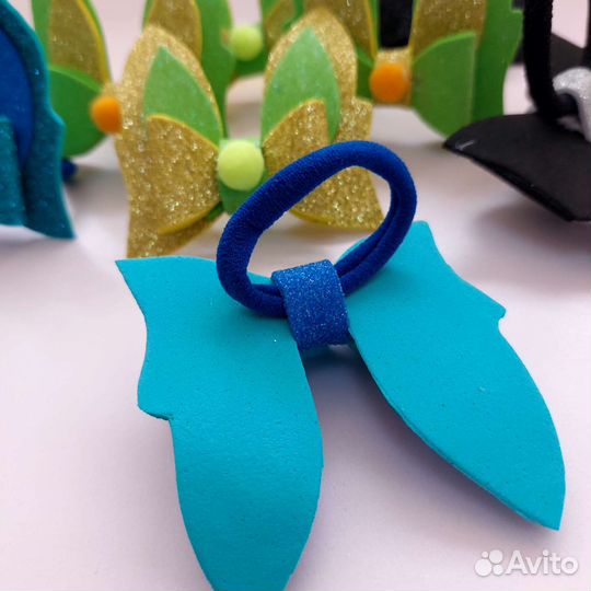 Резинки для волос ручной работы