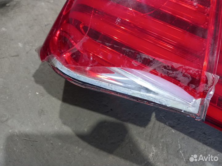 Фонарь задний левый наружный Chevrolet Cruze 2012