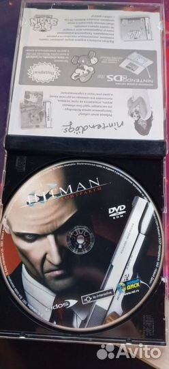 Диск Hitman Контракты PC