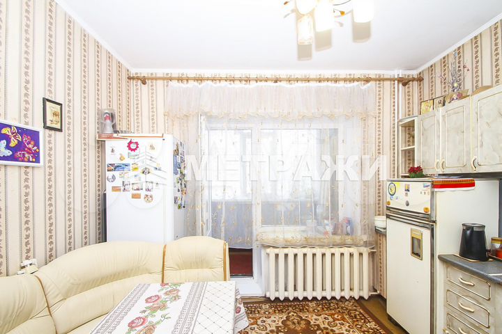 3-к. квартира, 68,6 м², 1/5 эт.
