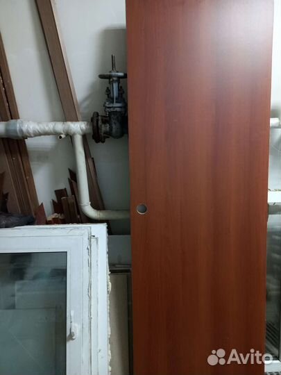 Двери б/у с доборами