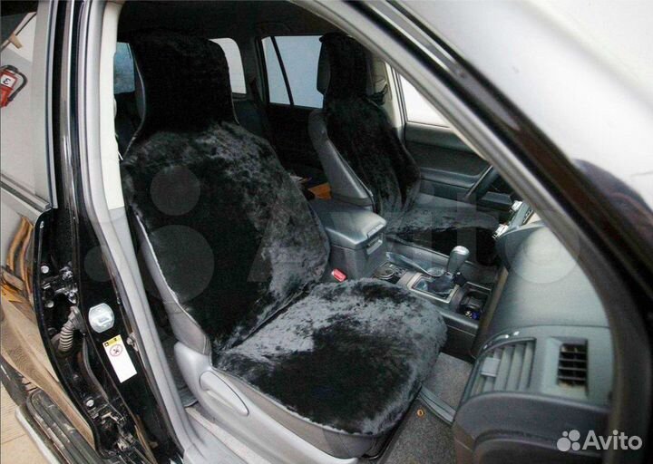 Меховые чехлы накидки