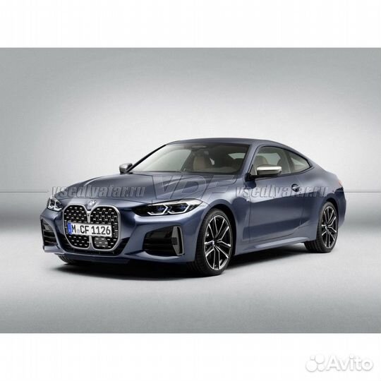 Стекло для фары BMW 4 G22/G23/G26 (2020-2022) Лево
