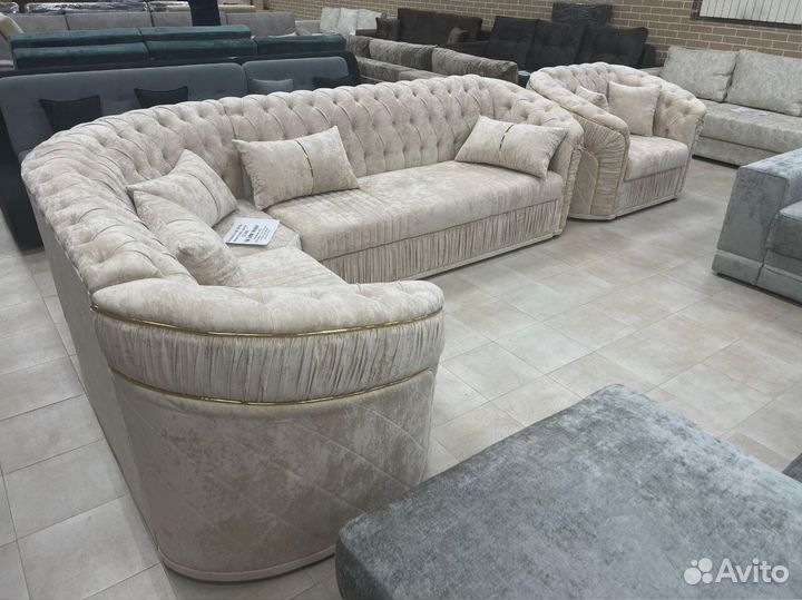 Диваны под ваш бюджет с фабрики