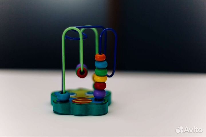 Лабиринт бабочка - развивающая игрушка