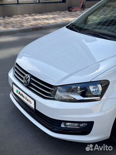 Volkswagen Polo 1.6 МТ, 2018, 97 850 км