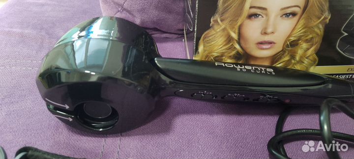 Rowenta so curls, щипцы для автоматической завивки