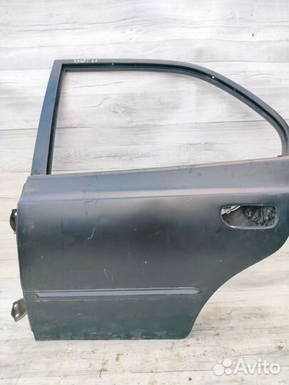 Дверь задняя левая Hyundai Accent, II 2000