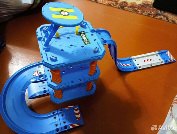 Трек парковка